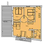 Apartmán Kasperhof 6 - 7
